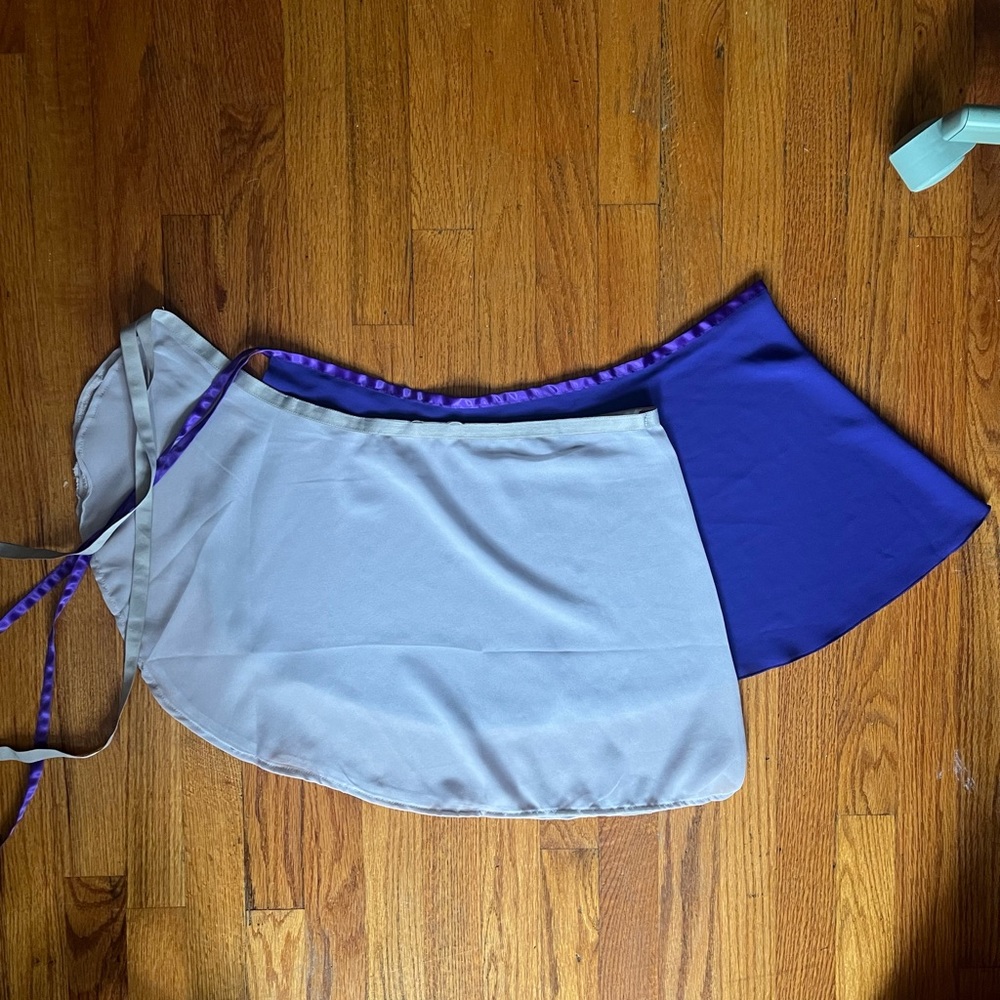 Two ballet skirts